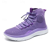 Χαμηλού Κόστους Ανδρικά Sneakers-ανδρικά κόκκινα και λευκά ψηλά αθλητικά παπούτσια μπάσκετ με απορρόφηση κραδασμών – κορυφαία άνεση και ανθεκτικότητα για αθλητικές επιδόσεις