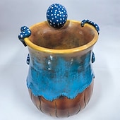 economico Tazze e tazzine-Tazza a forma di polpo blu intenso, tazza da caffè in resina con design a tentacolo 3D, stoviglie a tema nautico, regalo unico per gli amanti dell&#039;oceano &amp;arredamento per la casa
