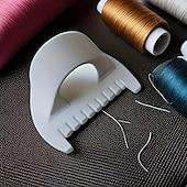 economico cucito e lavoro a maglia e uncinetto-1 strumento per cucire bordi e per la chiusura a scatto per principianti e anziani, strumento di assistenza per il cucito fai da te, accessorio per modelli di cucito domestico per tessuti, artigianato
