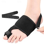 Χαμηλού Κόστους Διορθωτής Bunion-ξεχωριστό προστατευτικό μανίκι για απαγωγή μεγάλου ποδιού και διαχωριστικό δακτύλων προσαγωγής για περπάτημα κινητό προστατευτικό μεγάλου δακτύλου
