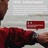 お買い得  スマートウォッチ-696 C40PROスマートウォッチ 2.19 Bluetoothフィットネストラッカー睡眠＆通話リマインダー iOS Android対応IPX0防水 50mmケース