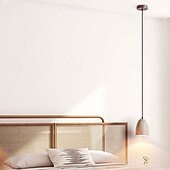abordables Luces colgantes-12 cm Diseño de linterna Formas geométricas Lámparas Colgantes Piedra Estilo artístico Estilo retro Estilo clásico Vintage Tradicional / Clásico 110-120V 220-240V