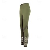 abordables Leggings y mallas de yoga-Mujer Pantalones de yoga Mallas Leggings de Yoga Malla Cintura elástica Control de barriga Levantamiento de tope Yoga Entrenamiento de gimnasio Pilates Pantalones Negro Verde Ejército Azul Otoño