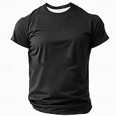 cheap Men&#039;s Funny T shirts-Music Festival Men&#039;s Reggae Music T Shirt Short Sleeve T shirt 3D Print Crew Neck Shirt Fashion Daily Street Casual Daily Black Red Green Summer Spring Clothing Apparel S M L XL XXL XXXL