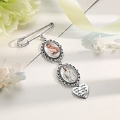 お買い得  卒業-パーソナライズされた卒業ピンブローチ、カスタムフォトチャーム、最高の結婚式卒業記念お悔やみギフト、記念日や誕生日、友人、家族に最適