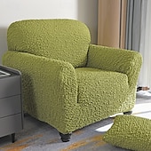 preiswerte Sofabezug-Sesselbezug Sessel-Schonbezug weicher Schonbezug aus Polyestergewebe 1-teilig Formschlüssig Stretch stilvoller Möbelschutz Mikrofaser-Kollektion