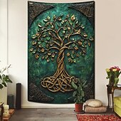 economico Arazzo dell'Albero della Vita-arazzo