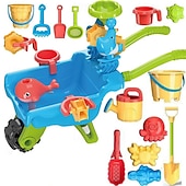 cheap Beach &amp; Outdoor Toys-Water Table for Toddler 3-5 1-3 - Outdoor Kids Water Table - Sand Sensory Table Beach Summer Toys Sandbox Activity Table Outdside Water Toys Splash Table Water Table for Girls 3-5 4-8 Pink