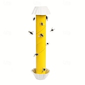 economico Supporto e Cura degli Animali-volare  &amp;stick appiccicoso per insetti e zanzare - colla per mosche resistente e atossica per campeggio all&#039;aperto &amp;fattorie
