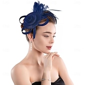 billige Coiffer-fascinators hatter for kvinner kentucky derby hatter for kvinner teselskap hatter for kvinner kentucky derby antrekk