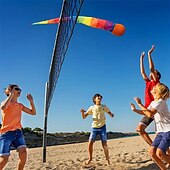 voordelige Buitenactiviteit-strand  &amp;Backyard paddleballset - gezinsvriendelijk buitenspel, perfect cadeau voor tieners van 6 tot 8 jaar!