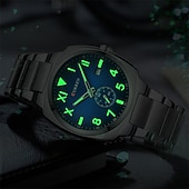 economico Orologi al quarzo-Orologio al quarzo CURREN da uomo grande quadrante di lusso orologio da polso business calendario luminoso impermeabile in acciaio inossidabile