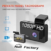 Недорогие Видеорегистраторы для авто-Видеорегистратор для автомобиля HD 1080p камера заднего вида видеорегистратор циклическая запись обнаружение движения ночное видение автомобильный видеорегистратор автомобильный регистратор g сенсор
