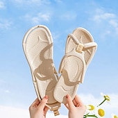 abordables Zapatillas de estar por casa-Zapatillas de Baño Portátiles para Parejas Ligeras EVA Antideslizantes Suaves y Cómodas Suela Plegables Zapatillas para Hombres y Mujeres con Pies Planos