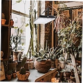 abordables Lampe de croissance LED-Lampes de culture pour plantes d&#039;intérieur 400 W à spectre complet, lampe de culture 3 types à intensité variable, télécommande adaptée aux plantes d&#039;intérieur, micro-pousses, clones, plantes