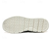 abordables Chaussures sans lacets &amp; mocassins-Baskets en tricot à enfiler pour homme – Chaussures de marche décontractées, légères et respirantes, idéales pour les voyages d&#039;été et le quotidien