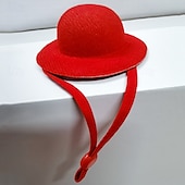 economico Supporto e Cura degli Animali-Cappello da pollo in fibra di poliestere resistente con chiusura a coulisse per la protezione del pollame, adatto a varie razze di polli