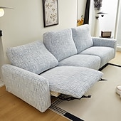 economico Poltrone reclinabili e poltrone wingback-Copridivano reclinabile, copridivano massaggiante antiscivolo Lazy Boy, copridivano monoposto tutto compreso, copripoltrona 1 posto, 2 posti, 3 posti