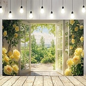 preiswerte Landschaftsteppich-schöne natürliche Landschaft vor dem Fenster hängen Wandteppich Wandkunst große Wandteppich Wandbild Dekor Fotografie Hintergrund Decke Vorhang Haus Schlafzimmer Wohnzimmer Dekoration