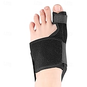Χαμηλού Κόστους Διορθωτής Bunion-ξεχωριστό προστατευτικό μανίκι για απαγωγή μεγάλου ποδιού και διαχωριστικό δακτύλων προσαγωγής για περπάτημα κινητό προστατευτικό μεγάλου δακτύλου
