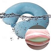 cheap Bedding Accessories-Neck Pillow for Traveling, Upgraded Travel Neck Pillow for Airplane 100% Pure Memory Foam Travel Pillow for Flight Headrest Sleep, Portable Plane Accessories