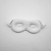 Недорогие Домашняя одежда-Шелковая 3D маска для глаз мягкая и комфортная легкая защита глаз шелковая маска из мулине затемняющая для сна