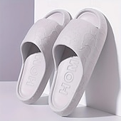 economico Pantofole da casa-Pantofole Cloud Slides per donne e uomini pantofole da doccia sandali da bagno estremamente comodi con suola spessa imbottita
