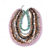 cheap Necklaces &amp; pendants-1PC Necklace For Women&#039;s Street Daily Imitation Pearl Beads