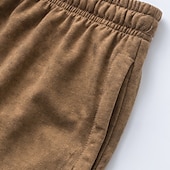 cheap Casual Shorts-Men&#039;s Athletic Shorts Sweat Shorts Shorts Summer Shorts Pocket Drawstring Elastic Waist Plain Comfort Breathable Short Outdoor Sports Classic Casual Black Navy Blue