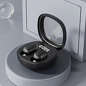 preiswerte TWS Echte kabellose Kopfhörer-True Wireless Kopfhörer TWS Ohrstöpsel In-Ear Bluetooth 5.3 ergonomisches Design mit Ladebox LED Stromanzeige für Reisen Radfahren