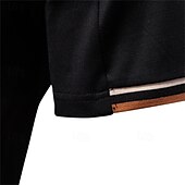 cheap Men&#039;s Casual T-shirts-Men&#039;s T Shirt Henley Shirt Tee Short Sleeve Shirt Short Sleeve Crewneck Summer Plain Fashion Designer Basic Plain Vacation Street Going out Apricot Black White Top Tee for Men