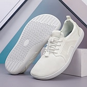 preiswerte Sneaker für Herren-Barfuß-Sneakers aus hellbraunem Strick für Herren – flexibles, bequemes Design mit Schnürverschluss für aktive und lässige Kleidung