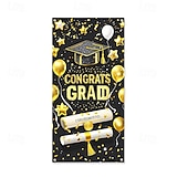 cheap Door Covers-Graduation Door Decorations Door Covers Door Tapestry Door Curtain Decoration Backdrop Indoor/Outdoor Door Banner for Front Door School Office