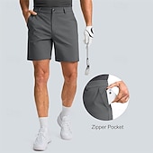 levne pracovní šortky-Pánské Šortky Pracovní šortky Golfové šortky Kapsy Bez vzoru Pohodlné Prodyšné Délka kolen Venkovní Obchod Sportovní Na běžné nošení Námořnická modř Šedá