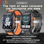 preiswerte Smartwatch-696 NX20 Smartwatch 2 Fitness Tracker Bluetooth Schrittzähler Anruf-  Schlaf-Erinnerung Kamera-Steuerung iOS Android-kompatibel