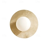 olcso Beltéri falilámpák-Otthoni Szüret Ország Beltéri fali lámpák Nappali szoba Hálószoba Kő falikar 110-120 V 220-240 V 5 W