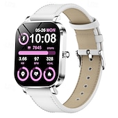 Χαμηλού Κόστους Smartwatch-Γυναικείο μοντέρνο έξυπνο ρολόι με οθόνη 1,75 ιντσών για γυναίκες, bluetooth call 100watch, γυναικεία έξυπνα ρολόγια γυμναστικής, diy dials για ios android