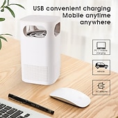 baratos Mata-insetos-mata-mosquitos elétrico com lâmpada para ambientes internos &amp;controle de pragas ao ar livre para insetos voadores, atrativo de luz ultravioleta com rede elétrica potente, seguro &amp;eficaz para uso