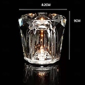 cheap Bedside Lamp-Bedside Crystal Table Lamp, Diamond Table Light, 3 Bright Colors with Adjustable Brightness USB Charging Night Light Decoration Bedroom Nightstand Lamp
