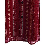 levne Topy-Retro Cikánský 70. léta Tričko Havajské košile Hippie Etno Geleneksel Maškarní kostým Pánské předvečer Všech svatých Karneval hudební festival Plážová dovolená Retro tematická párty Dospělé Tričko