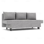 preiswerte Sofabezug-Sofabezug passend für Älvdalen-Sofa, einfarbig, gesteppte Polyester-Schonbezüge
