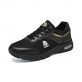cheap Men&#039;s Sneakers-Men&#039;s White and Grey Running Sneakers with Breathable Upper and Air Cushion - Sporty, Comfortable, Perfect for Running, Gym and Outdoor Activities
