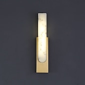 economico Luci da parete-Applique da parete moderne a LED per interni, per soggiorno, camera da letto, in metallo, in metallo, 110-120 V, 220-240 V, 12 W