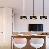 cheap Pendant Lights-25 cm Pendant Lantern Design Geometric Shapes Pendant Light Metal Artistic Style Modern Style Novelty Artistic Nordic Style 110-120V 220-240V