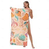 abordables ensembles de serviettes de plage-Couvertures &amp; Plaids, Classique 100% Microfibre Confortable couvertures