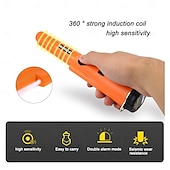 cheap Outdoor Activity-700 Handheld Metal Detector Waterproof GP Pointer with LED Light for Outdoor Treasure Hunting, Archaeology &amp; Security Inspection
