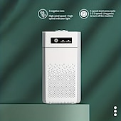 Недорогие Увлажнители-Очиститель воздуха с отрицательными ионами и картриджем фильтра. Очиститель воздуха для всего дома. Бактерицидный деформальдегидный фильтр с отрицательными ионами, стерилизация и дезодорация, умный