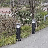 olcso kültéri fali lámpák-LED-es ösvénylámpák kültéri, vízálló, fényes, tájvilágítású ösvénylámpák udvarra, teraszra, hátsó udvarra, gyepre, kocsifelhajtóra, sétányra, kertre, dekoratív