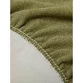 economico Copridivano-Copridivano jacquard da 1 pezzo, resistente all&#039;usura, elastico, in pelle scamosciata, tinta unita, di alta qualità, universale, per tutte le stagioni, spesso, antiscivolo.
