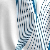 halpa Miesten geometrinen poolo-Miesten Geometrinen Viiva Polo Lyhythihainen Poolopaidat Kauluspaidat Business Casual ulko- Urheilu- ja treenivaatteet Arki-asut 3D-tulostus Napit Kesä Musta Rubiini Sininen